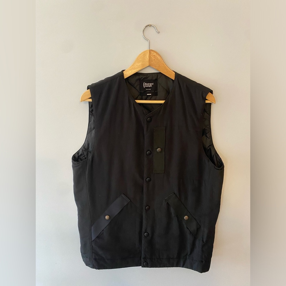 Illustrated Example Primaloft vest